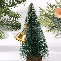 Железные рождественские колокольчики подвески украшения&nbsp;HJEW-JM04012