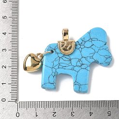 Подвески из резного камня&nbsp;G-C274-02