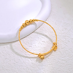 Регулируемые латунные браслеты с подвесками для женщин&nbsp;EU2266