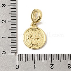 Messing europäische baumeln charme&nbsp;KK-A296-35G