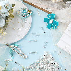 120шт железная брошь выводы&nbsp;IFIN-SP0001-36