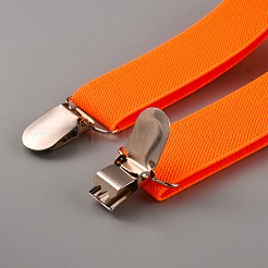 Verstellbare strapazierfähige Y-Hosenträger aus Polyester&nbsp;AJEW-WH0307-23J