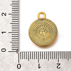 Pendentifs en alliage de style tibétain&nbsp;PALLOY-D291-16AG
