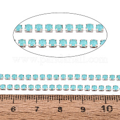 Chaînes strass de fer de tasse&nbsp;CH-T006-01A-11