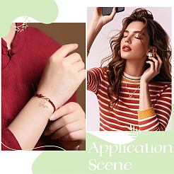 6 шт. Латунные подвески с микропаве&nbsp;KK-BBC0018-93