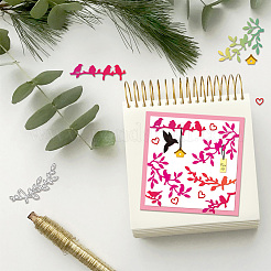 Углеродистая сталь разрезает трафареты&nbsp;DIY-WH0309-1670