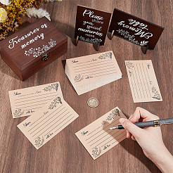 Tarjeta conmemorativa de papel&nbsp;DIY-UN0008-71A