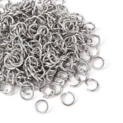 Anlaufgeschützte offene Biegeringe aus Edelstahl 304&nbsp;X-STAS-E011-6x0.8mm