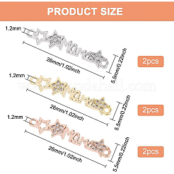 6 шт.&nbsp;ZIRC-BC0001-16