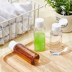 Contenitori cosmetici in plastica trasparente&nbsp;MRMJ-BC0001-24