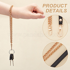 2 pieza de 2 correas para bolso de muñeca&nbsp;DIY-WR0003-05G