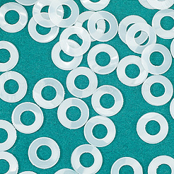 100 шт нейлоновые шайбы&nbsp;FIND-CN0002-17C