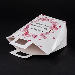 Sacchetto regalo creativo pieghevole in carta kraft rettangolare&nbsp;CON-B002-01C