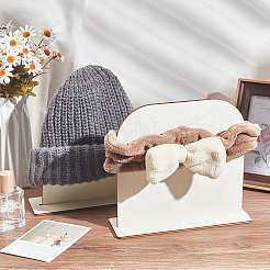 Набор стендов для деревянных шляп&nbsp;ODIS-WH0099-24