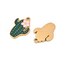 Подвески из нержавеющей стали 304 с эмалью&nbsp;STAS-Z188-06G