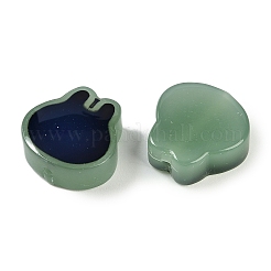 Perline di vetro bicolore&nbsp;GLAA-Z007-13C