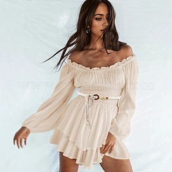 Ceintures corset en coton et cordon ciré&nbsp;AJEW-WH20070-011A