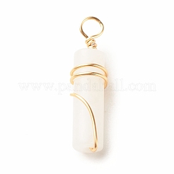 Натурального белого нефрита подвески&nbsp;X-PALLOY-JF01453-07