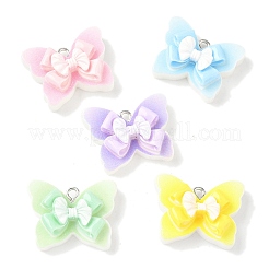 Подвески из непрозрачной смолы&nbsp;RESI-V005-006