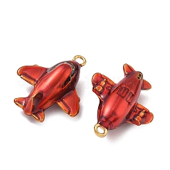Pendentifs en acier inoxydable 304 émaillés&nbsp;STAS-F347-09G