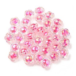 УФ-покрытие радужными переливающимися акриловыми бусинами&nbsp;OACR-A014-03C