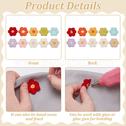 40 шт. 10-х цветные хлопковые нитки для вышивки&nbsp;PATC-FG0003-37