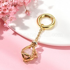 Брелки-сумки из нержавеющей стали 304&nbsp;HJEW-JM01300-01