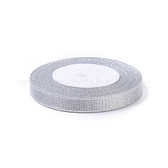 Ruban métallique pailleté&nbsp;RS12mmY-S