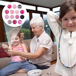 91шт наборы бусин своими руками&nbsp;DIY-AR0003-96