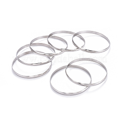 Ensembles de bracelets en acier inoxydable 201 à la mode&nbsp;BJEW-L664-024D-P-1