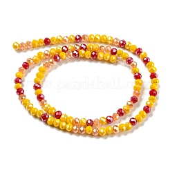 Стеклянные бусины&nbsp;EGLA-A034-M4mm-22