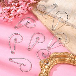 Железная фурниутра для броши&nbsp;IFIN-K028-01P