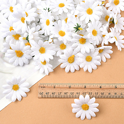 100шт тканевый искусственный подсолнух&nbsp;DIY-SP0005-96B