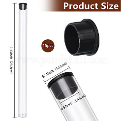 Прозрачные пластиковые контейнеры для шариков с крышками&nbsp;FIND-WH0176-10B