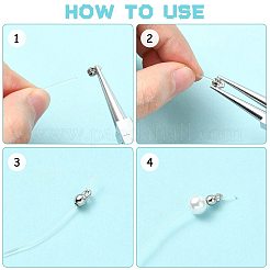 20 embouts de perles en laiton.&nbsp;KK-FS0002-18P