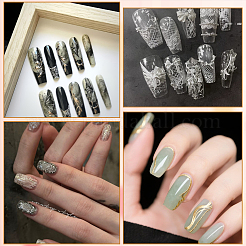 Selbstklebende Nagelkunst-Aufkleber mit Haustiermotiv&nbsp;MRMJ-WH20005-15B-05