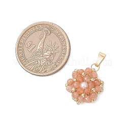 Натуральный солнечный камень&nbsp;PALLOY-MZ01197-02