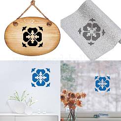 Трафареты для штампов из нержавеющей стали&nbsp;DIY-WH0238-058