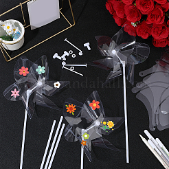 6 шт. ветряная мельница для домашних животных своими руками&nbsp;DIY-CP0013-48B