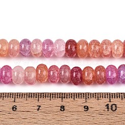 Abalorios de vidrio&nbsp;X-GLAA-N059-5x8mm-24