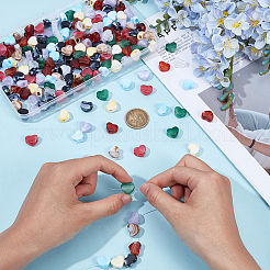 200шт акриловые бусины&nbsp;SACR-SP0001-39