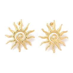 Серьги-гвоздики из нержавеющей стали 304 для женщин&nbsp;EJEW-B121-01G-02