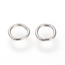 Устойчивые к потускнению паяные закрытые соединительные кольца из нержавеющей стали 304&nbsp;X-STAS-S066-16-4mm