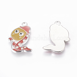 Подвески из эмали и сплава&nbsp;EA2994Y