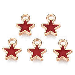 Амулеты из эмали из сплава&nbsp;ENAM-N054-69C-NR