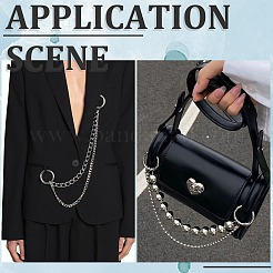 10 шт. Кольца пружинные затворные из сплава&nbsp;FIND-SP0001-38P