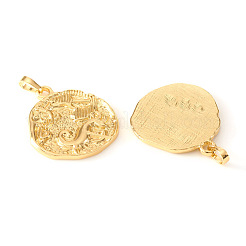 Pendente in ottone&nbsp;KK-I672-02G