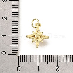 Латунные микро проложить кубического циркония подвески&nbsp;KK-V008-09G