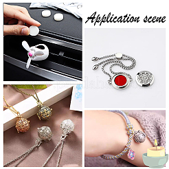 150 шт. фибровые парфюмерные подушечки&nbsp;DIY-PH0017-95