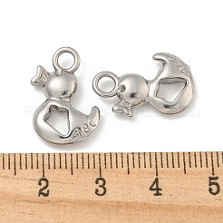 Pendentifs en acier inoxydable 304 anti-ternissement&nbsp;STAS-N103-82P